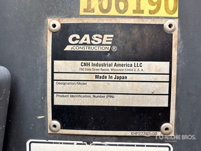 2019 Case CX80C Rupsgraafmachine