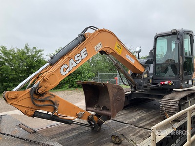 2019 Case CX80C Tracked Excavator