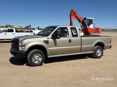 2008 Ford F-250 4x4 Extended Cab Pickup