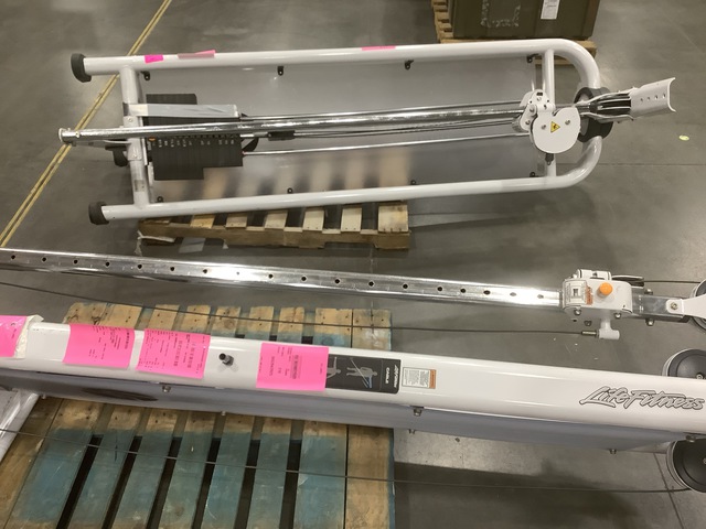 Life Fitness CMACO Cable Crossover Exercise Equipment