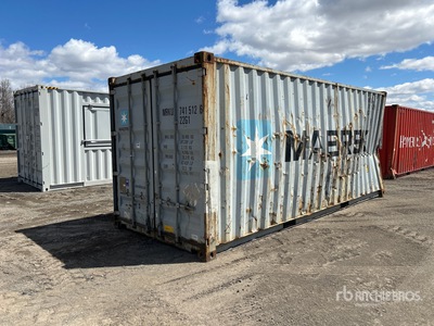 2011 20 ft Standard コンテナ機械