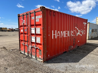 2015 20 ft Standard コンテナ機械