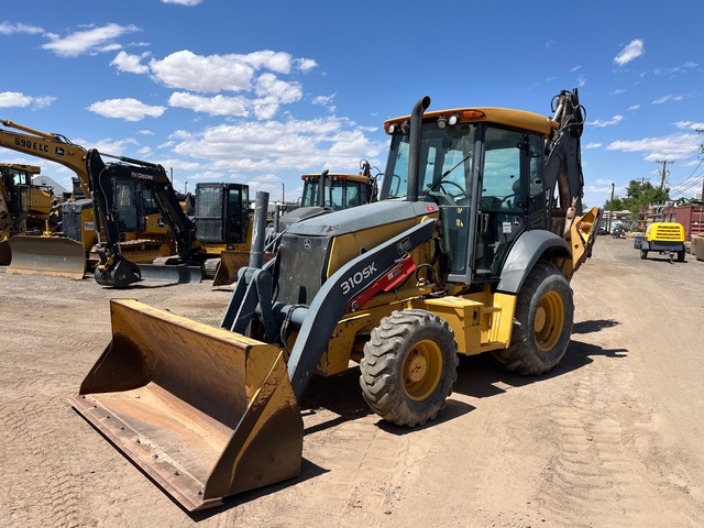 2015 John Deere 310SK 4x4 Backhoe Loader 2015 John Deere 310SK 4x4 Backhoe Loader