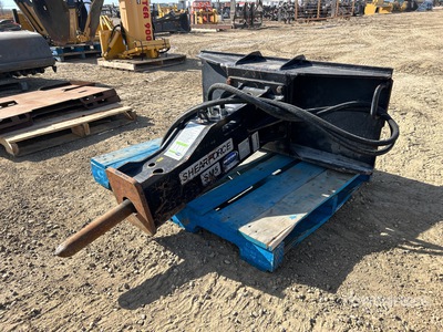 2024 Shearforce SMS Hydraulic Skid Steer Breaker