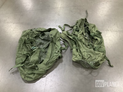 (83) Duffel Bags