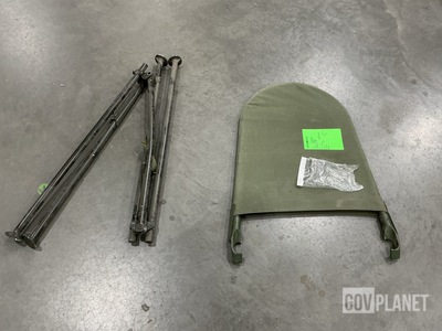 (21) Litter Back Rests & (20) Litter Supports.