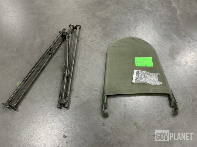 (21) Litter Back Rests & (20) Litter Supports.