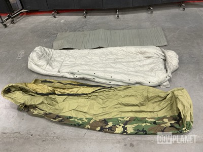 (3) Bivy Covers, (23) Self-Inflating Sleeping Mats & Assorted Items