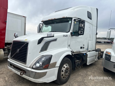 2016 Volvo VNL 6x4 T/A Sleeper Truck Tractor