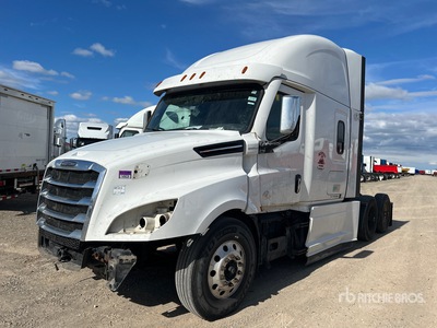2021 Freightliner Cascadia 126 6x4 T/A Sleeper Truck Tractor