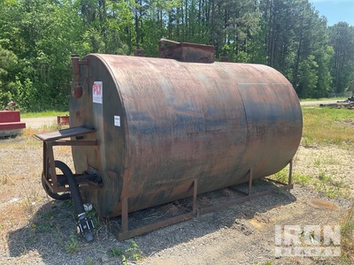Skid Mounted Steel Tank