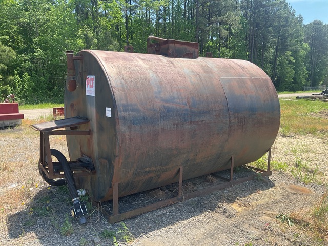 Skid Mounted Steel Tank