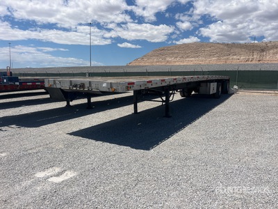 1997 Wilson 48 ft T/A Remolque caja abierta