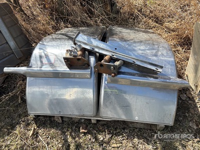 Quantity of (2) Semi Fenders