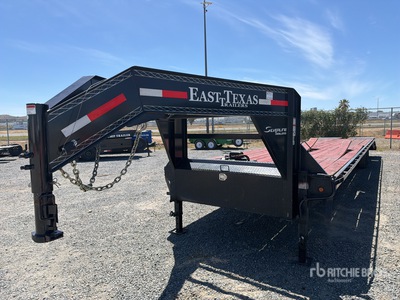 2025 East Texas 40 ft T/A Geräteanhänger