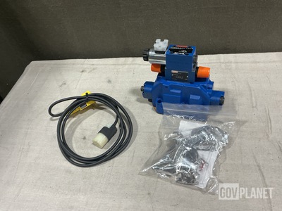 (2) Linear Valves, (2) Cord Assemblies, (2) Bearings & Assorted Items