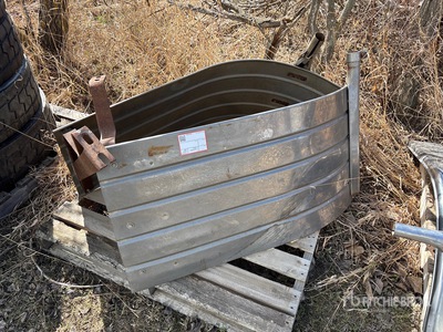 Quantity of (2) Semi Fenders