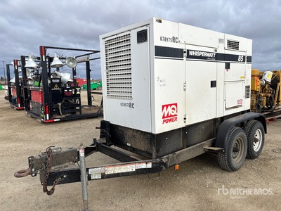 2011 Multiquip DCA85USJ2 68 kW Mobile Generator Set