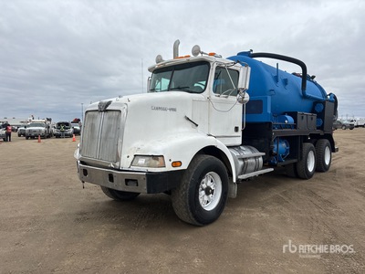 1992 Western Star 3800 6x4 Camion excavateur par aspiration