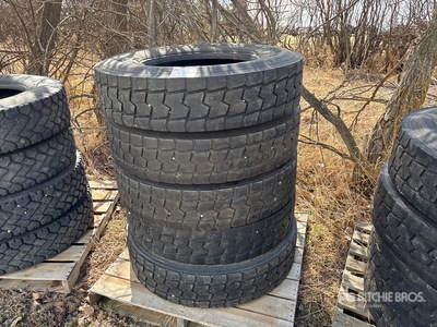 Quantity of (5) 11R24.5 を見 Tires