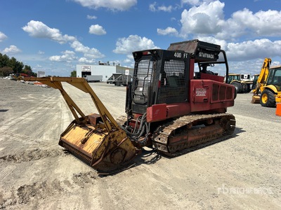 2007 Fecon C140 Tracked Hout Frees Tractor