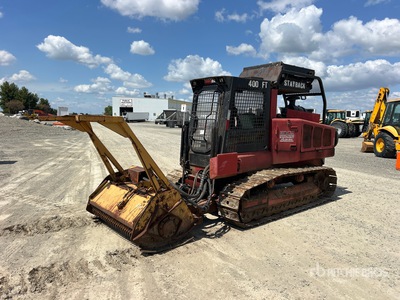 2007 Fecon C140 Tracked Mulcher Tractor