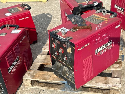 2015 Lincoln Flextec 650 を見 Welder - Electric (Inoperable)