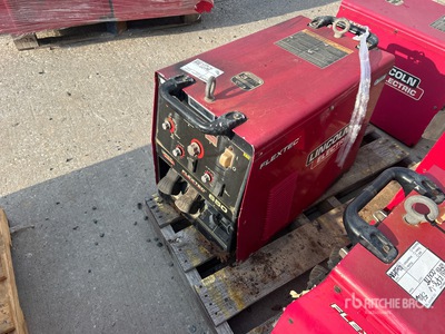 2015 Lincoln Flextec 650 650 A Multi-Process を見 Welder - Electric (Inoperable)