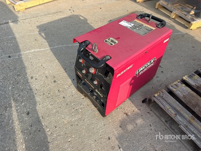 2016 Lincoln Flextec 650 650 A Multi-Process を見 Welder - Electric (Inoperable)