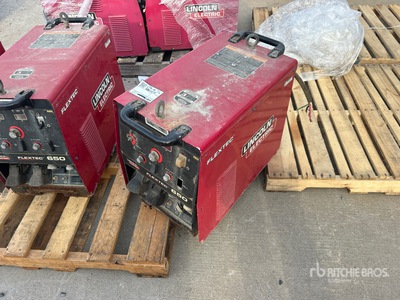 2015 Lincoln Flextec 650 650 A Multi-Process を見 Welder - Electric (Inoperable)