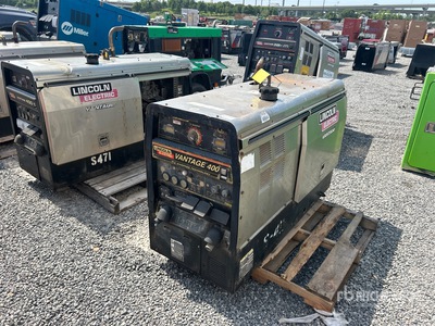 2007 Lincoln Vantage 400 400 A Multi-Process を見 Welder - Fueled (Inoperable)