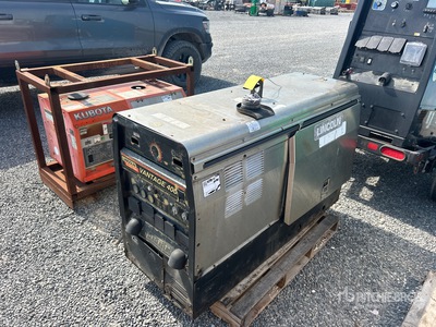 2007 Lincoln Vantage 400 400 A Multi-Process を見 Welder - Fueled (Inoperable)