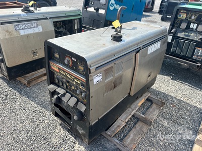 2007 Lincoln Vantage 400 400 A Multi-Process を見 Welder - Fueled (Inoperable)