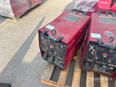 2016 Lincoln Flextec 650 650 A Multi-Process を見 Welder - Electric (Inoperable)