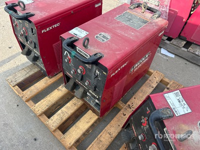 2016 Lincoln Flextec 650 650 A Multi-Process を見 Welder - Electric (Inoperable)