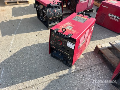 Lincoln Flextec 650 650 A Multi-Process を見 Welder - Electric (Inoperable)