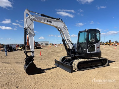 2014 Bobcat E85 Tracked Excavator