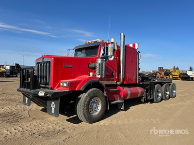 2007 Kenworth C500B 8x6 Winch Truck