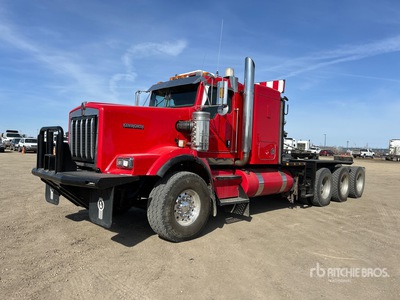 2007 Kenworth C500B 8x6 Winch Truck