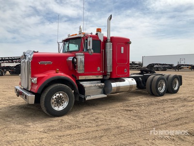 2001 Kenworth W900B 6x4 Tracteur Routier Couchette