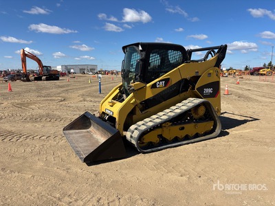 2012 Cat 289C Compact Track Loader