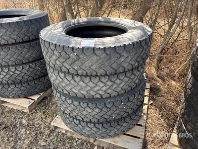 Quantity of (4) 11R24.5 を見 Tires