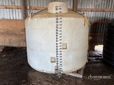 1250 gal Tanque de agua