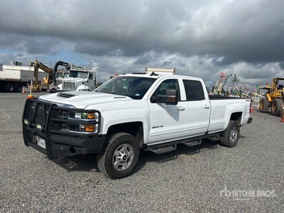 2019 Chevrolet Silverado 2500 HD LT 4x4 Crew Cab Pickup