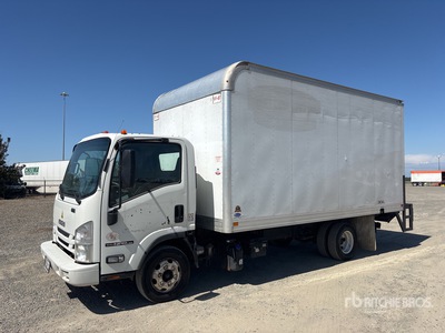 2019 Isuzu NPR 4x2 Van Truck