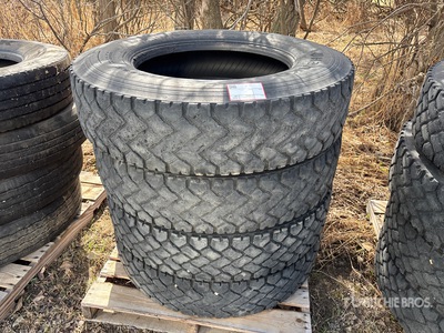 Quantity of (4) 11R24.5 を見 Tires