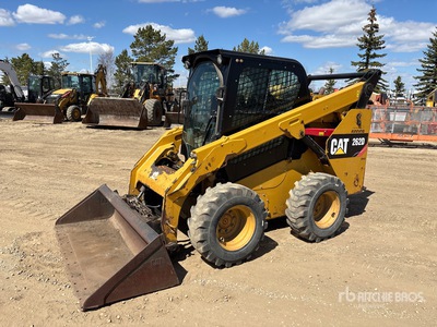 2017 Cat 262D Two-Speed Skid Steer Loader