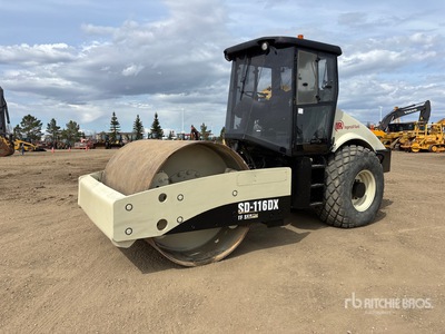 Ingersoll Rand SD-116DX TF Smooth Drum Compactor