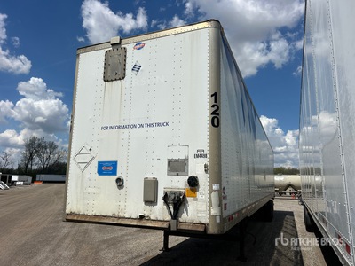 2009 Utility 53 ft x 102 in T/A Geschlossene Anhänger