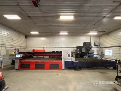 2008 Bystronic Bystar 4020 6000 W Laser Cutting System